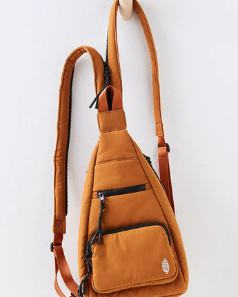 Free People Movement Cakewalk Sling • Amber
