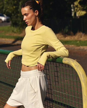 Free People Movement All Star Short • White