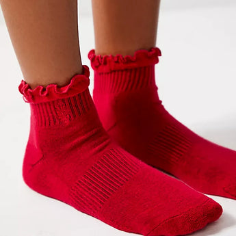 Free People Movement Classic Ruffle Socks