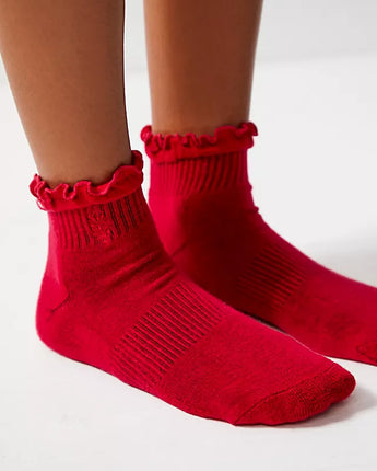 Free People Movement Classic Ruffle Socks