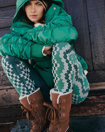 Myoko Jacquard Base Legging