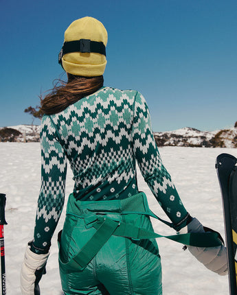 Myoko Jacquard Layer