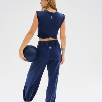 Free People Movement Hot Shot Crossover Set • Midnight Navy