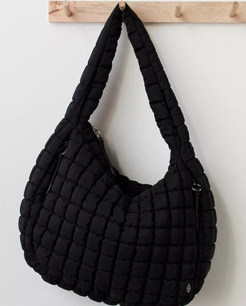 Quilted Carryall Bag