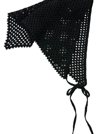 Linen Knit Scarf