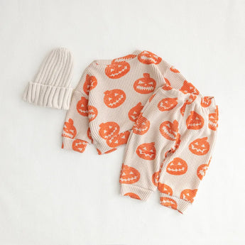 MiniOlie Baby Pumpkin 2 Piece Set