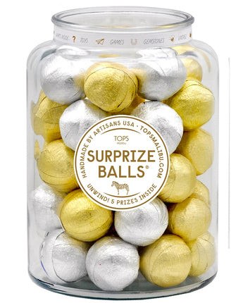 Tops Malibu Mini Surprize Balls • Metallic