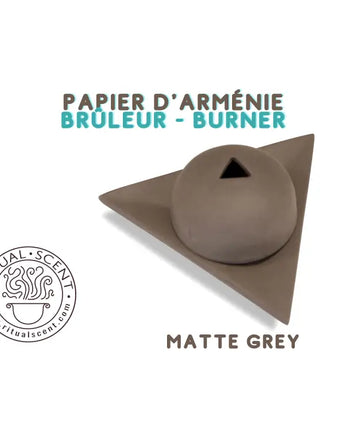 Papier D'armenie Brûleur Incense Paper Burner Also For Cones
