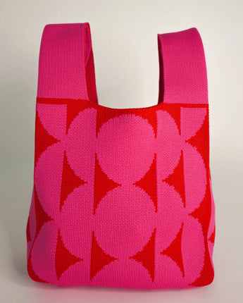 Pink Portobello Handbag