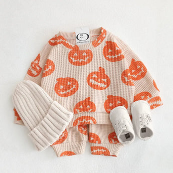 MiniOlie Baby Pumpkin 2 Piece Set