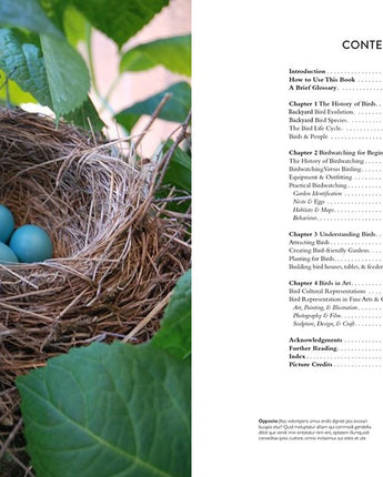 Backyard Birdwatcher's Bible