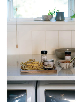 Truffle Parmesan & Black Garlic Seasoning