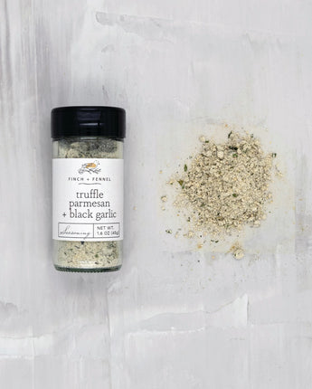 Truffle Parmesan & Black Garlic Seasoning