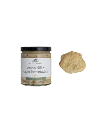 Lemon Dill + Caper Horseradish Dip