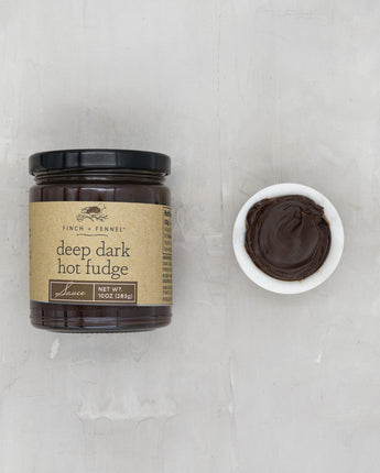 Deep Dark Hot Fudge