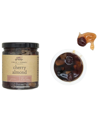 Cherry Almond Jam