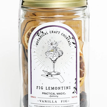 Practical Magic Vanilla Fig Lemontini Craft Cocktail