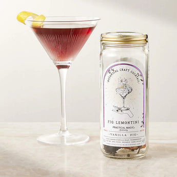 Practical Magic Vanilla Fig Lemontini Craft Cocktail