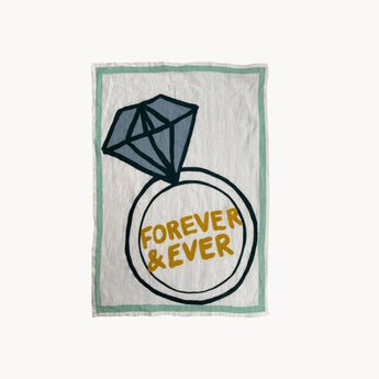 Amuse La Bouche Tea Towel • Forever & Ever