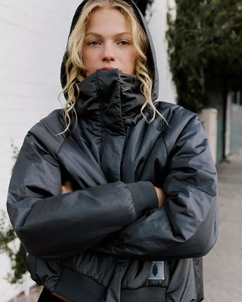 Max Out Puffer Jacket - Vintage Black