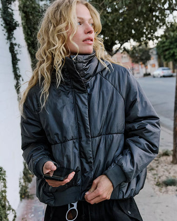 Max Out Puffer Jacket - Vintage Black