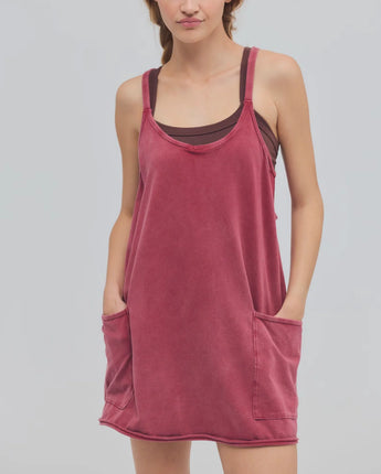 Hot Shot Mini Dress