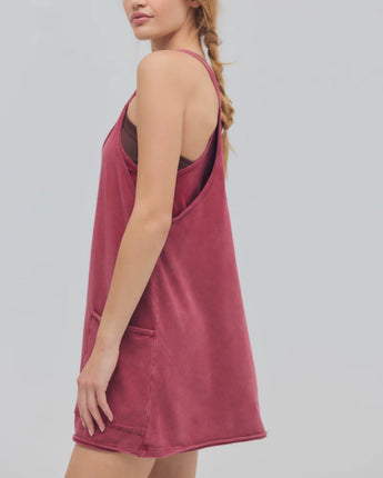 Hot Shot Mini Dress