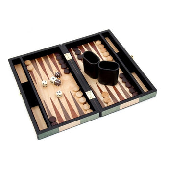 Bey-Berk Hunter Backgammon Set