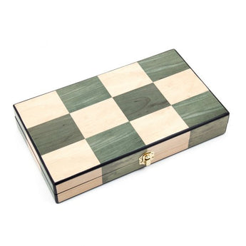 Bey-Berk Hunter Backgammon Set