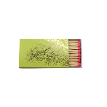 Matchdaddy Match Box • Alien Green Pine Cone