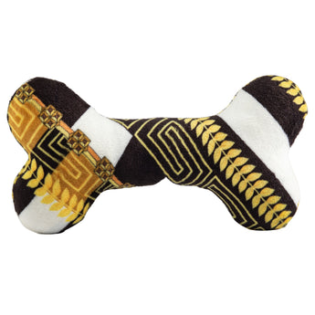 Haute Diggity Dog Fursace Bone Squeaker Toy