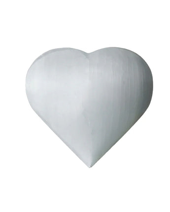Selenite Heart