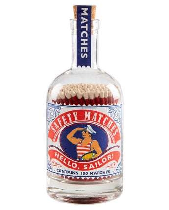 Hello Sailor Match Bottle
