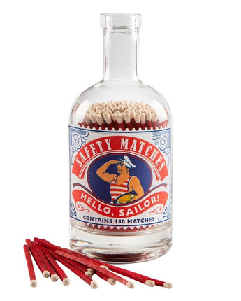 Hello Sailor Match Bottle