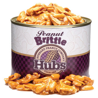 Hubs Peanut Brittle