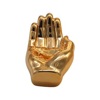 Interior Illusions Bronze Hand Tray