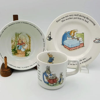 Wedgwood • Vintage Peter Rabbit Nurseryware