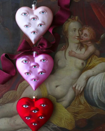 Eye Heart You Ornament