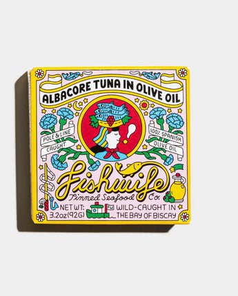 Fishwife • Albacore Tuna in Olive Oil