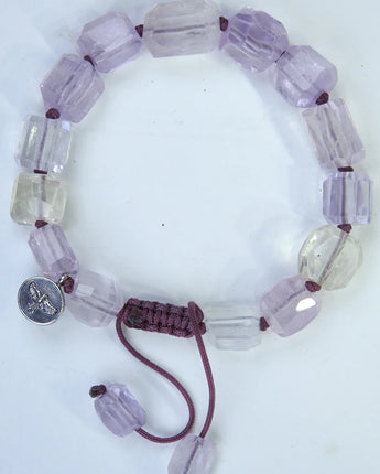 Kunzite Bracelet