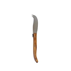 Jean Neron Laguiole Mini Olivewood Cheese Knives