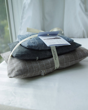 French Dry Goods Lavender Sachet Pouches • Bundle of Two