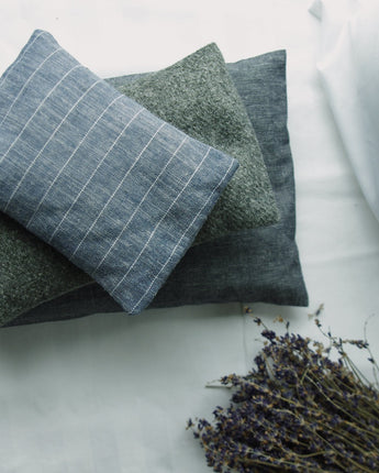 French Dry Goods Lavender Sachet Pouches • Bundle of Two