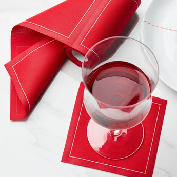 My Drap Natural Recycled Cotton Cocktail Napkins
