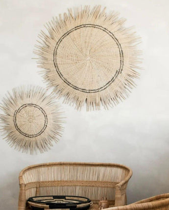 Kanju Interiors M'mawa Woven Wall Art - Small
