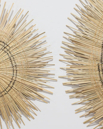 Kanju Interiors M'mawa Woven Wall Art - Small