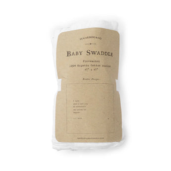 Sugarboo & Co. Baby Swaddle • I Knew When I Met You