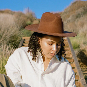 Made by Minga • The Dre Western Rancher Hat - Terracotta
