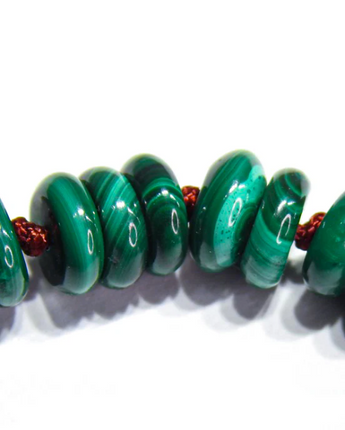Malachite Bracelet • 9mm Smooth