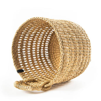 Bolga Basket • Natural with loop XS